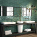 Opal Subway 300 x 75 Brick Wall Tile (Per Box) - Various Colours - Unbeatable Bathrooms