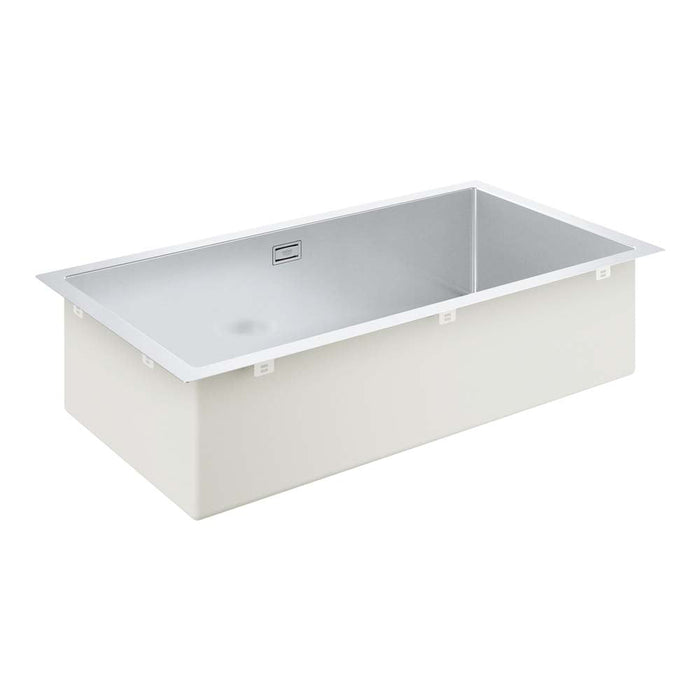 Grohe K700 Stainless Steel Sink - Unbeatable Bathrooms