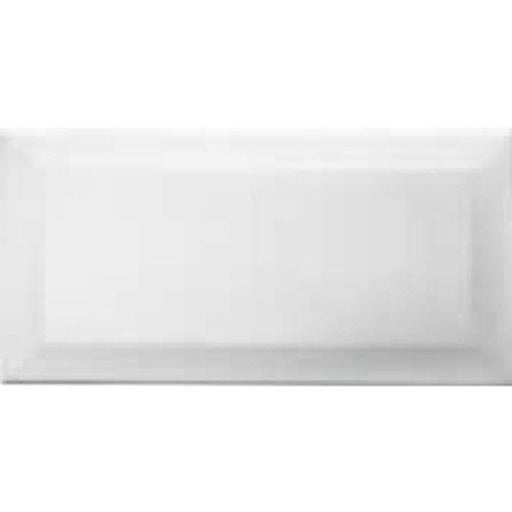 Metro 200 x 100 Wall Tile - White Gloss (Per M²) - Unbeatable Bathrooms