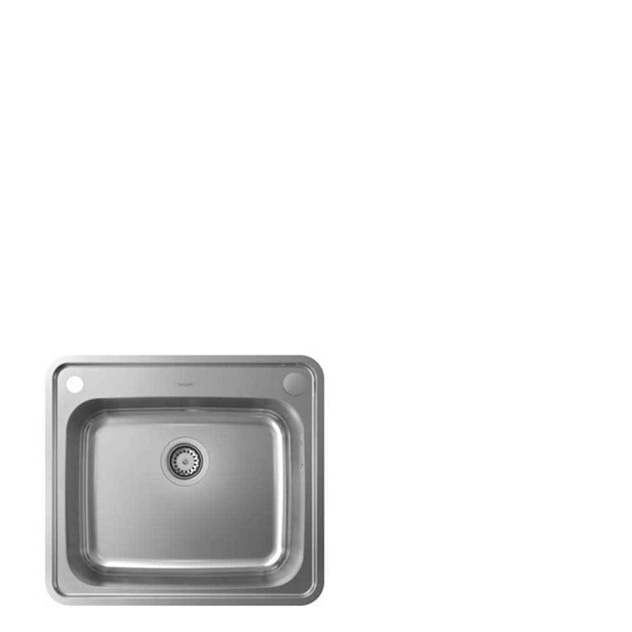 Hansgrohe S41 - S412-F340 Built-In Sink - Unbeatable Bathrooms