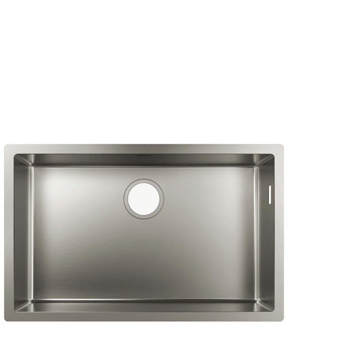 Hansgrohe S71 - S719-U660 Undermount Sink 660 - Unbeatable Bathrooms