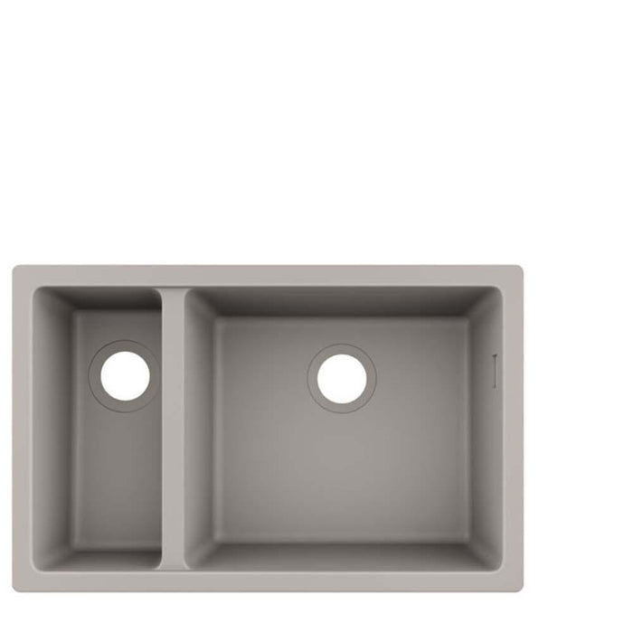 Hansgrohe S51 - S510-U635 Undermount Sink 180/450 - Unbeatable Bathrooms