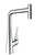 Hansgrohe Metris Select M71 - Single Lever Kitchen Mixer 320 with Pull-Out Spray and Sbox, 2 Spray Modes - Unbeatable Bathrooms