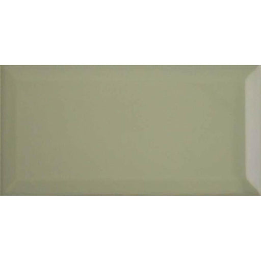 Metro 200 x 100 Wall Tile - Sage Gloss (Per M²) - Unbeatable Bathrooms