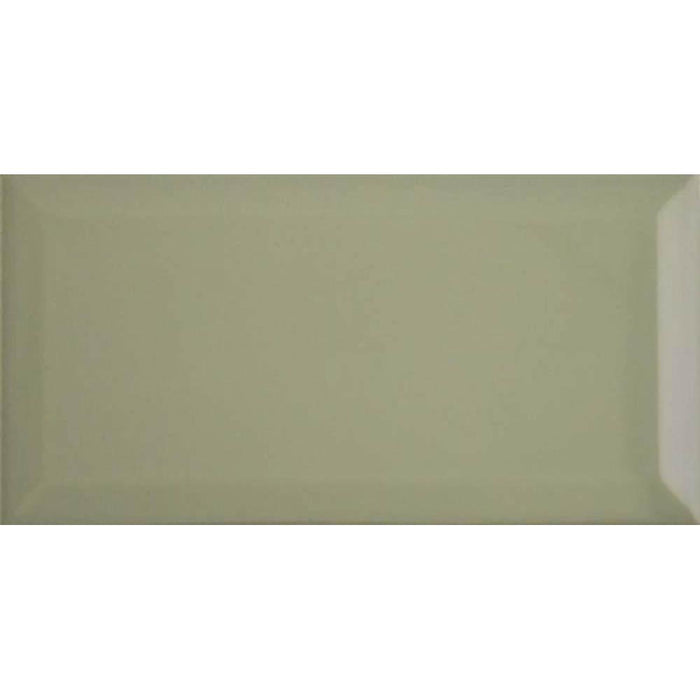 Metro 200 x 100 Wall Tile - Sage Gloss (Per M²) - Unbeatable Bathrooms