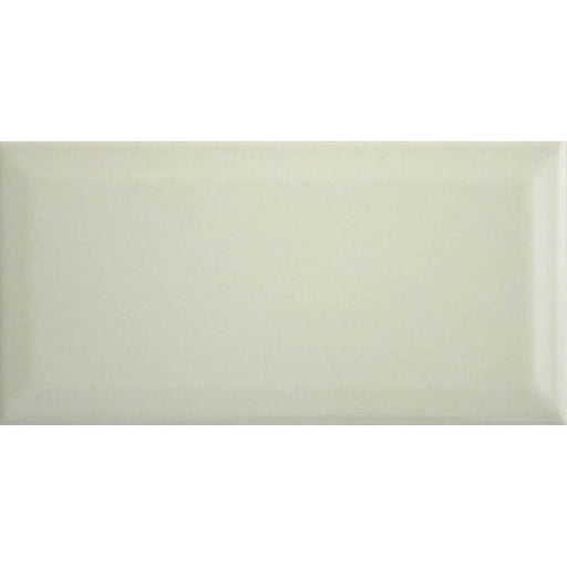 Metro 200 x 100 Wall Tile - Light Grey Gloss (Per M²) - Unbeatable Bathrooms