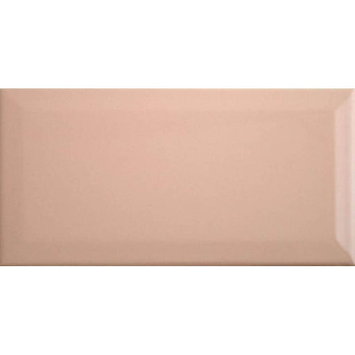 Metro 200 x 100 Wall Tile - Rosa Gloss (Per M²) - Unbeatable Bathrooms