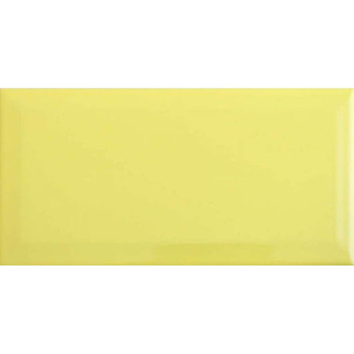 Metro 200 x 100 Wall Tile - Limon Gloss (Per M²) - Unbeatable Bathrooms