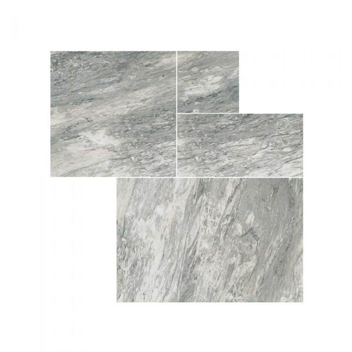 Borgona Bardiglio Modular Floor Tile Pack (Per M²) - Unbeatable Bathrooms