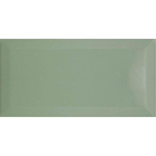 Metro 200 x 100 Wall Tile - Mint Green Gloss (Per M²) - Unbeatable Bathrooms