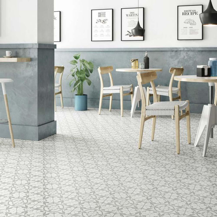 Carnaby Hexagon 285 x 330 Floor Tile (Per M²) - Unbeatable Bathrooms