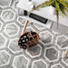 Bardiglio Hexagon Deco 285mm x 330mm Floor Tiles (Per M²) - Unbeatable Bathrooms