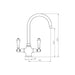 Abode Ludlow Monobloc Mixer Tap Additional Image - 4