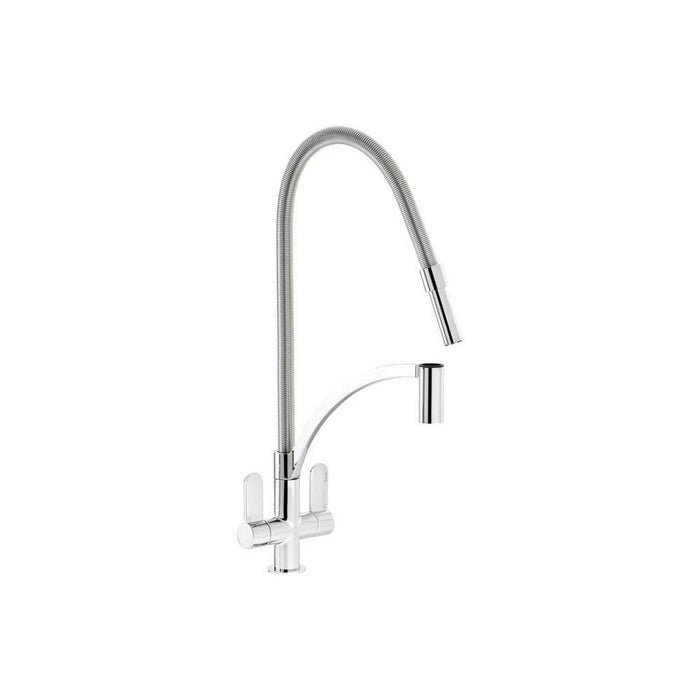 Abode Genio Monobloc Semi-Professional Mixer Tap Additional Image - 1