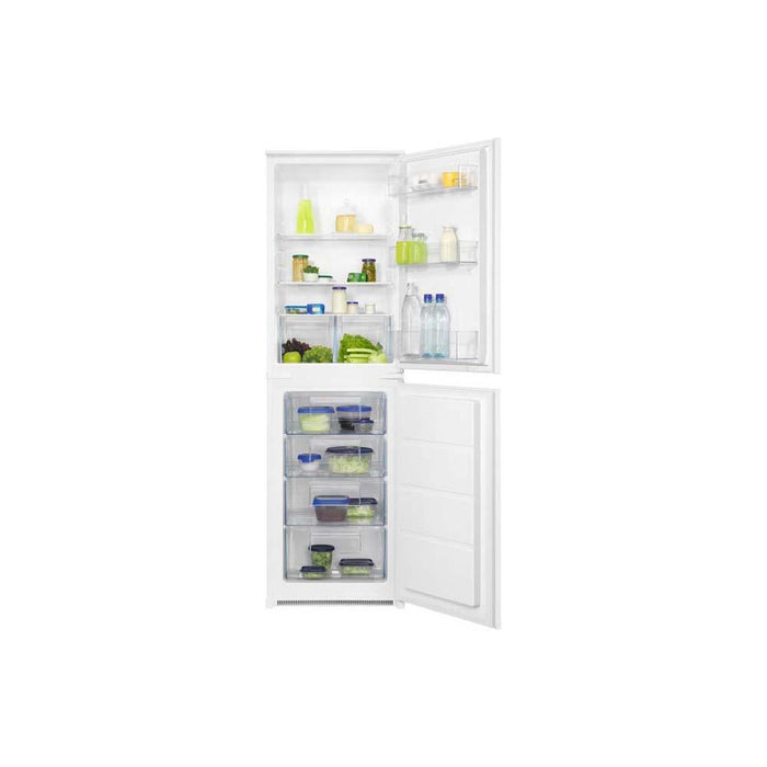 Zanussi ZNFN18FS5 Built In 50/50 Low Frost Fridge Freezer