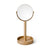 Wooden Close-up Magnifying Mirror - Natural Oak - Unbeatable Bathrooms