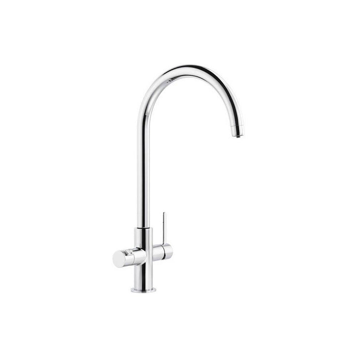 Abode Prothia 3-in-1 Swan Spout Slimline Monobloc Tap