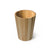 Round Wooden Bin Mezza - Natural Oak - Unbeatable Bathrooms