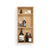 Slimline Box Shelf 550 - Natural Oak - Unbeatable Bathrooms