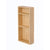 Slimline Box Shelf 550 - Natural Oak - Unbeatable Bathrooms