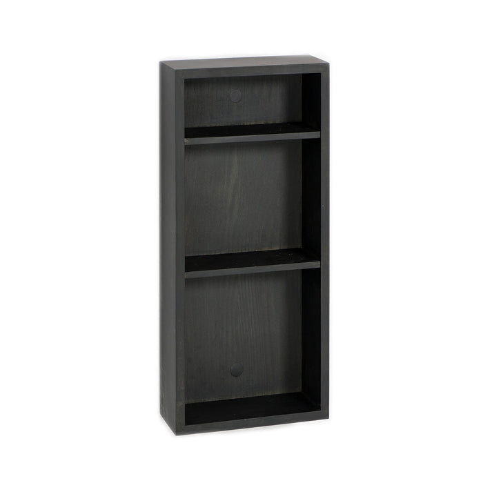 Slimline Box Shelf 550 - Dark Oak - Unbeatable Bathrooms