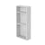 Slimline Box Shelf 550 - Oyster White - Unbeatable Bathrooms