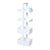 Bathroom Storage 4 Tray Caddy - Mount Fuji - White - Unbeatable Bathrooms