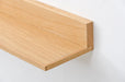 Curio Wall Shelf - Natural Oak - Unbeatable Bathrooms