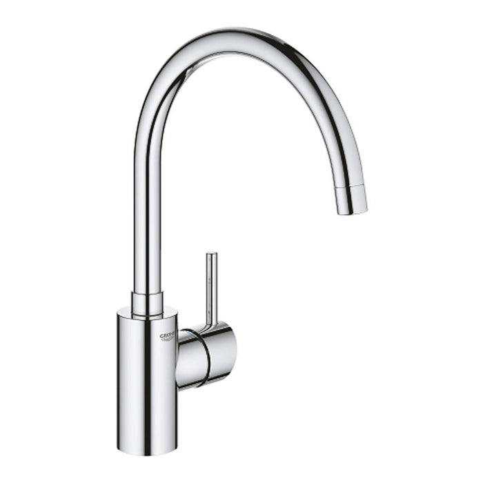 Grohe Concetto Single-Lever C-Spout Sink Mixer 1/2" - Unbeatable Bathrooms