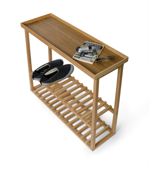 Hello Slim Storage Table - Oak - Unbeatable Bathrooms